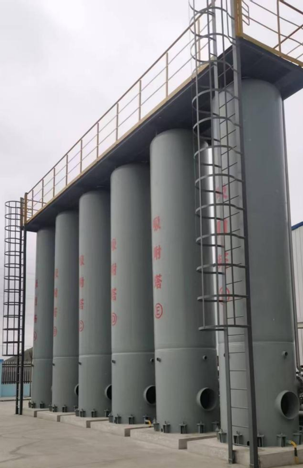 Pressure Swing Adsorption Helium Purifier (Room Temperature)