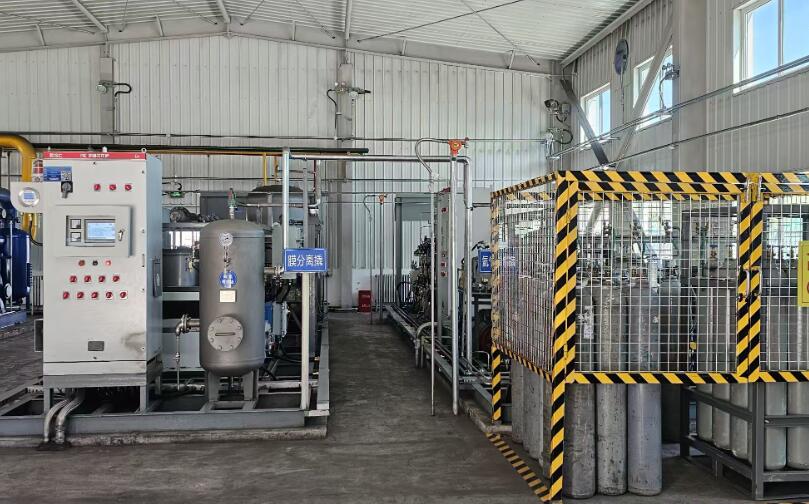 Wanneng Technology Helps BOG Release Helium Extraction Technology Standards, Promoting High Quality Development of the Industry